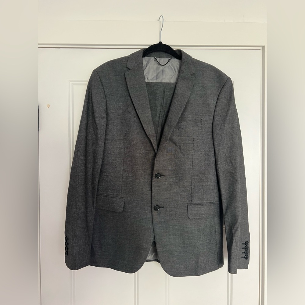 Zara men suit
